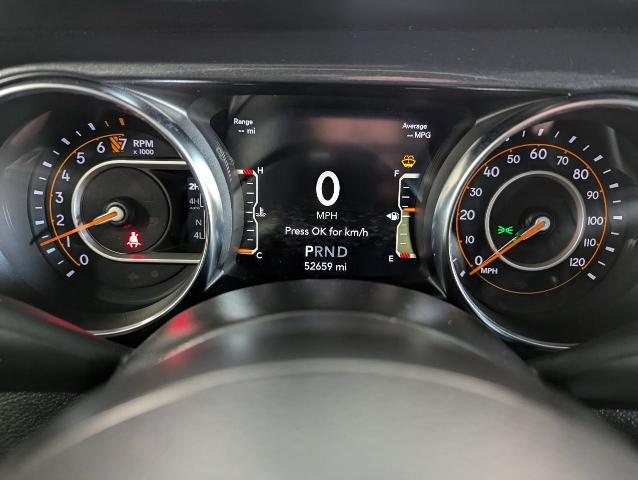 2021 Jeep Wrangler Vehicle Photo in Oshkosh, WI 54901