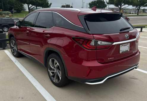 2018 Lexus RX 350L Vehicle Photo in FORT WORTH, TX 76132