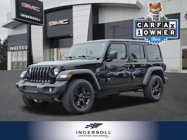 2022 Jeep Wrangler Vehicle Photo in WATERTOWN, CT 06795-3318