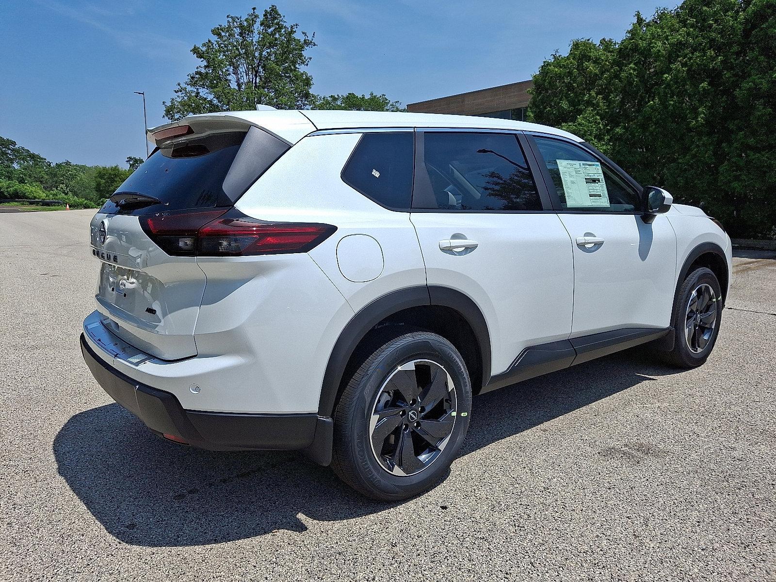 2025 Nissan Rogue Vehicle Photo in Jenkintown, PA 19046