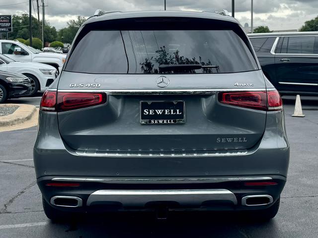 2020 Mercedes-Benz GLS Vehicle Photo in DALLAS, TX 75209-3016