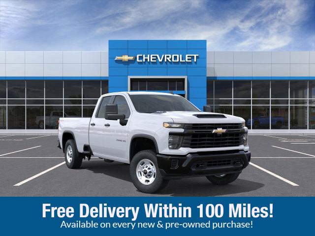 2025 Chevrolet Silverado 2500 HD Vehicle Photo in SAVANNAH, GA 31406-4513