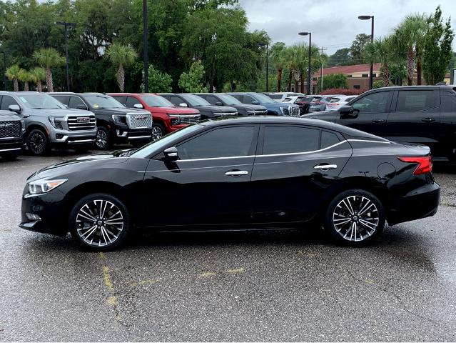 2018 Nissan Maxima Vehicle Photo in BEAUFORT, SC 29906-4218