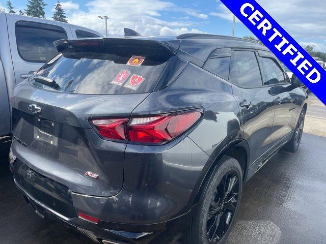 2021 Chevrolet Blazer Vehicle Photo in PUYALLUP, WA 98371-4149