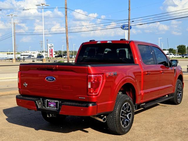 2023 Ford F-150 Vehicle Photo in Weatherford, TX 76087