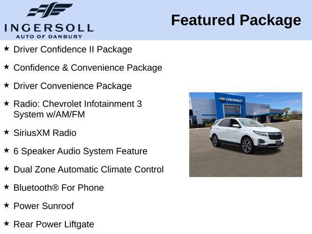 2022 Chevrolet Equinox Vehicle Photo in DANBURY, CT 06810-5034