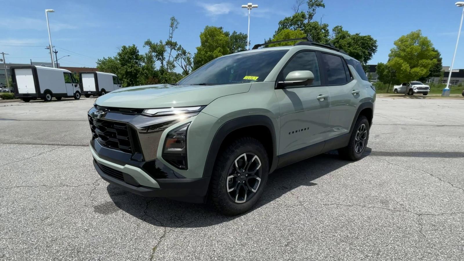 2026 Chevrolet Equinox Vehicle Photo in BENTONVILLE, AR 72712-4322