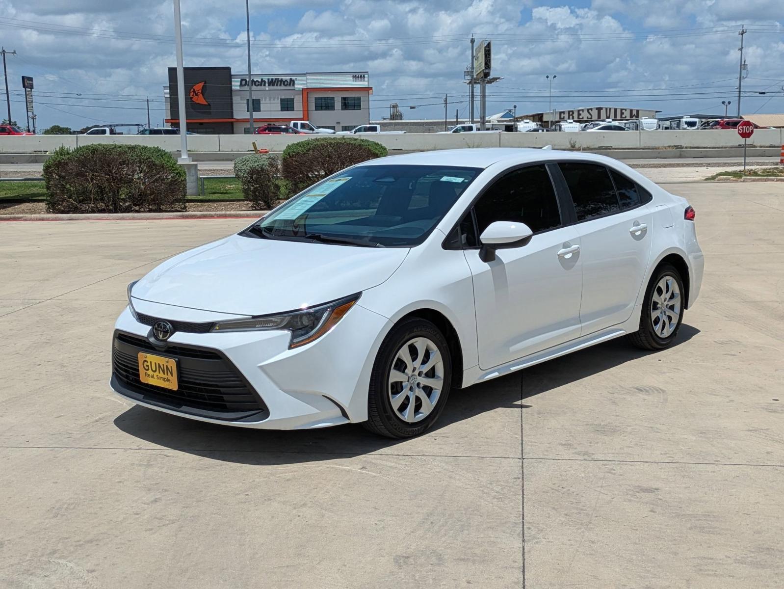 2024 Toyota Corolla Vehicle Photo in SELMA, TX 78154-1460