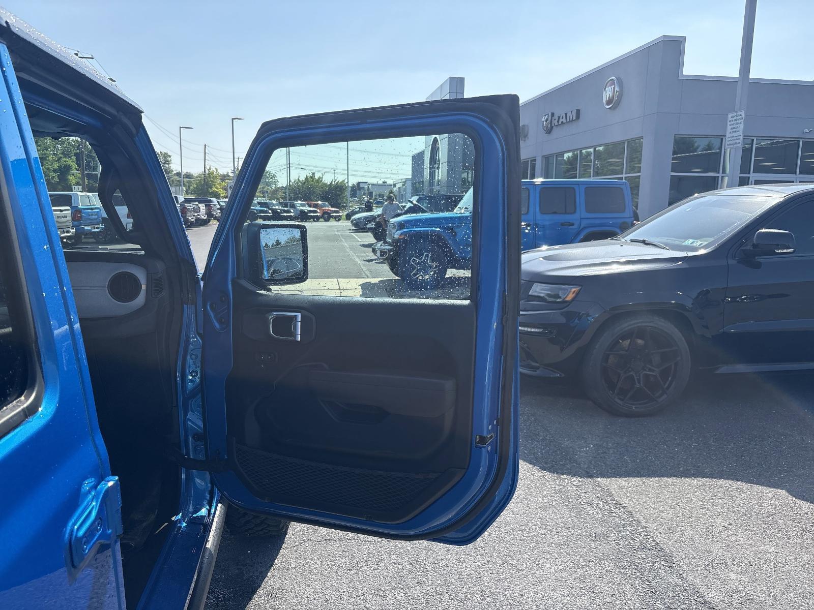 2025 Jeep Wrangler Vehicle Photo in Mechanicsburg, PA 17050-1707