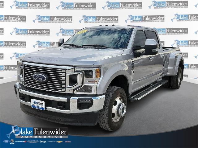 2022 Ford Super Duty F-350 DRW Vehicle Photo in EASTLAND, TX 76448-3020