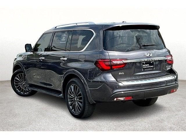 2024 INFINITI QX80 Vehicle Photo in San Antonio, TX 78230
