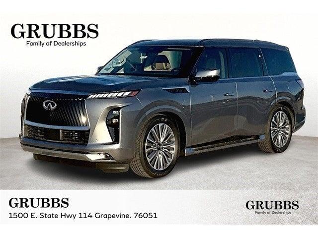 2025 INFINITI QX80 Vehicle Photo in Grapevine, TX 76051