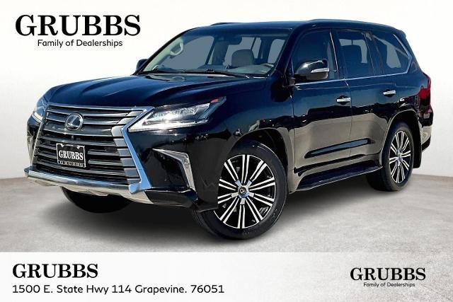 2018 Lexus LX 570 Vehicle Photo in San Antonio, TX 78230