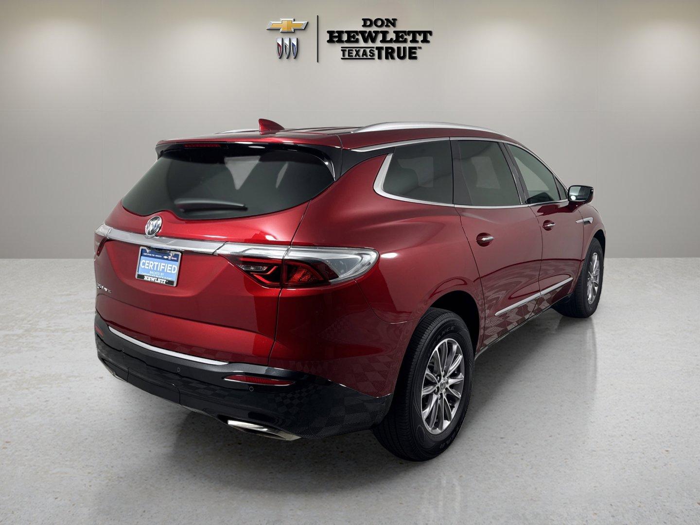 2024 Buick Enclave Vehicle Photo in GEORGETOWN, TX 78626-7508