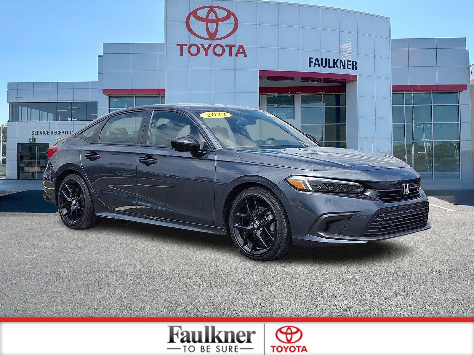 2024 Honda Civic Sedan Vehicle Photo in Harrisburg, PA 17111