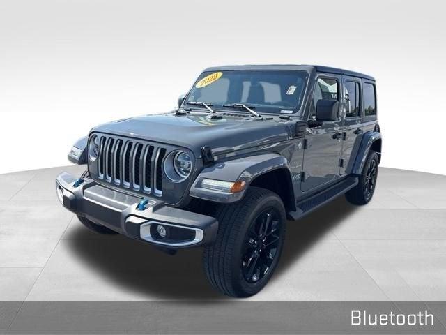 2022 Jeep Wrangler 4xe Vehicle Photo in Fishers, IN 46038