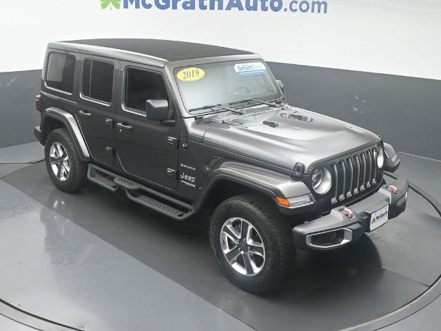 2019 Jeep Wrangler Unlimited Vehicle Photo in Cedar Rapids, IA 52402