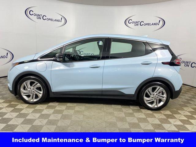 2022 Chevrolet Bolt EV Vehicle Photo in BROCKTON, MA 02301-7113