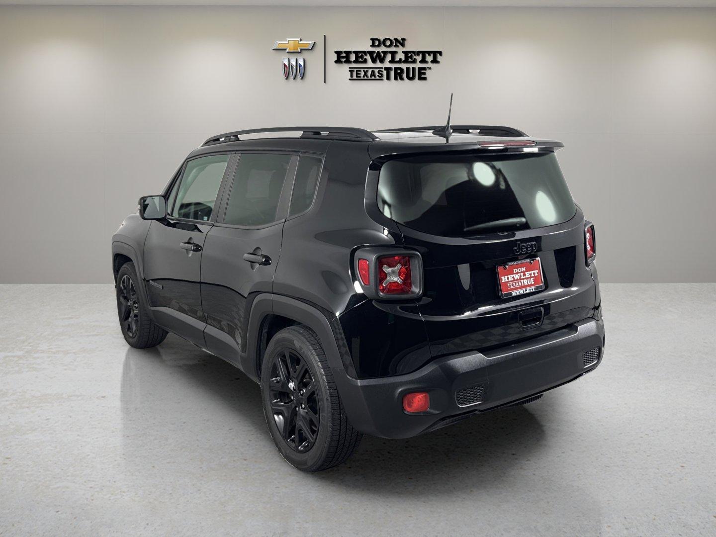 2018 Jeep Renegade Vehicle Photo in GEORGETOWN, TX 78626-7508