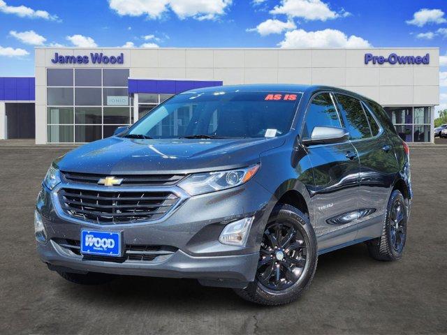 2018 Chevrolet Equinox Vehicle Photo in Decatur, TX 76234