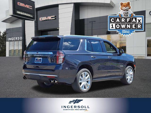 2022 Chevrolet Tahoe Vehicle Photo in WATERTOWN, CT 06795-3318