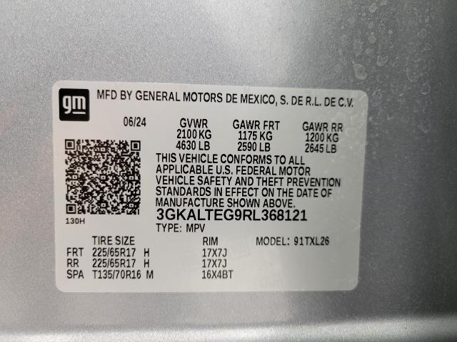 2024 GMC Terrain Vehicle Photo in MIDDLETON, WI 53562-1492