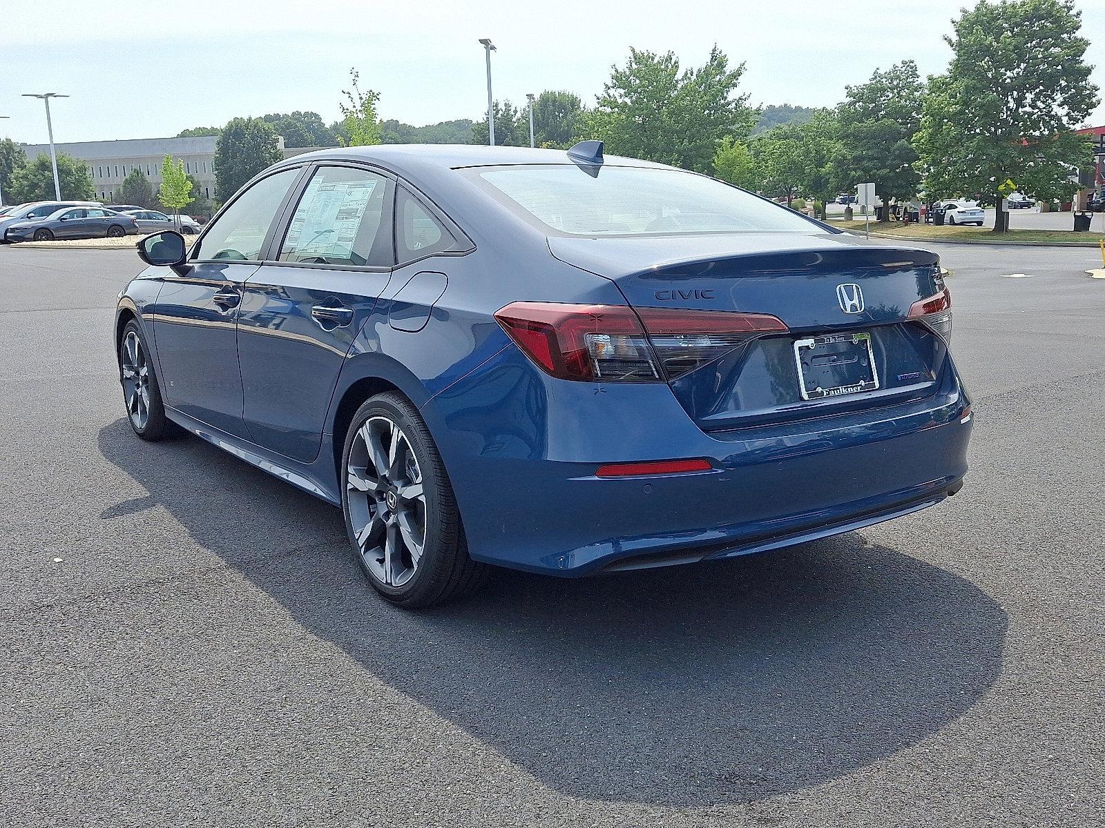 2026 Honda Civic Sedan Hybrid Vehicle Photo in Harrisburg, PA 17111