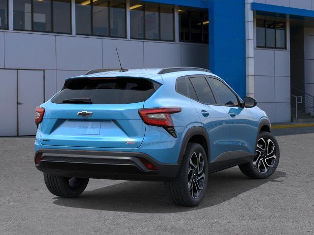 2025 Chevrolet Trax Vehicle Photo in KANSAS CITY, MO 64114-4502