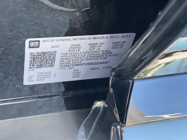 2024 Chevrolet Equinox EV Vehicle Photo in BENTONVILLE, AR 72712-4322