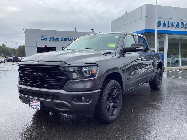 2021 Ram 1500 Vehicle Photo in Gardner, MA 01440