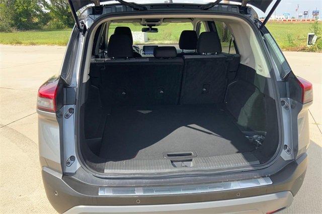 2023 Nissan Rogue Vehicle Photo in TOPEKA, KS 66609-0000
