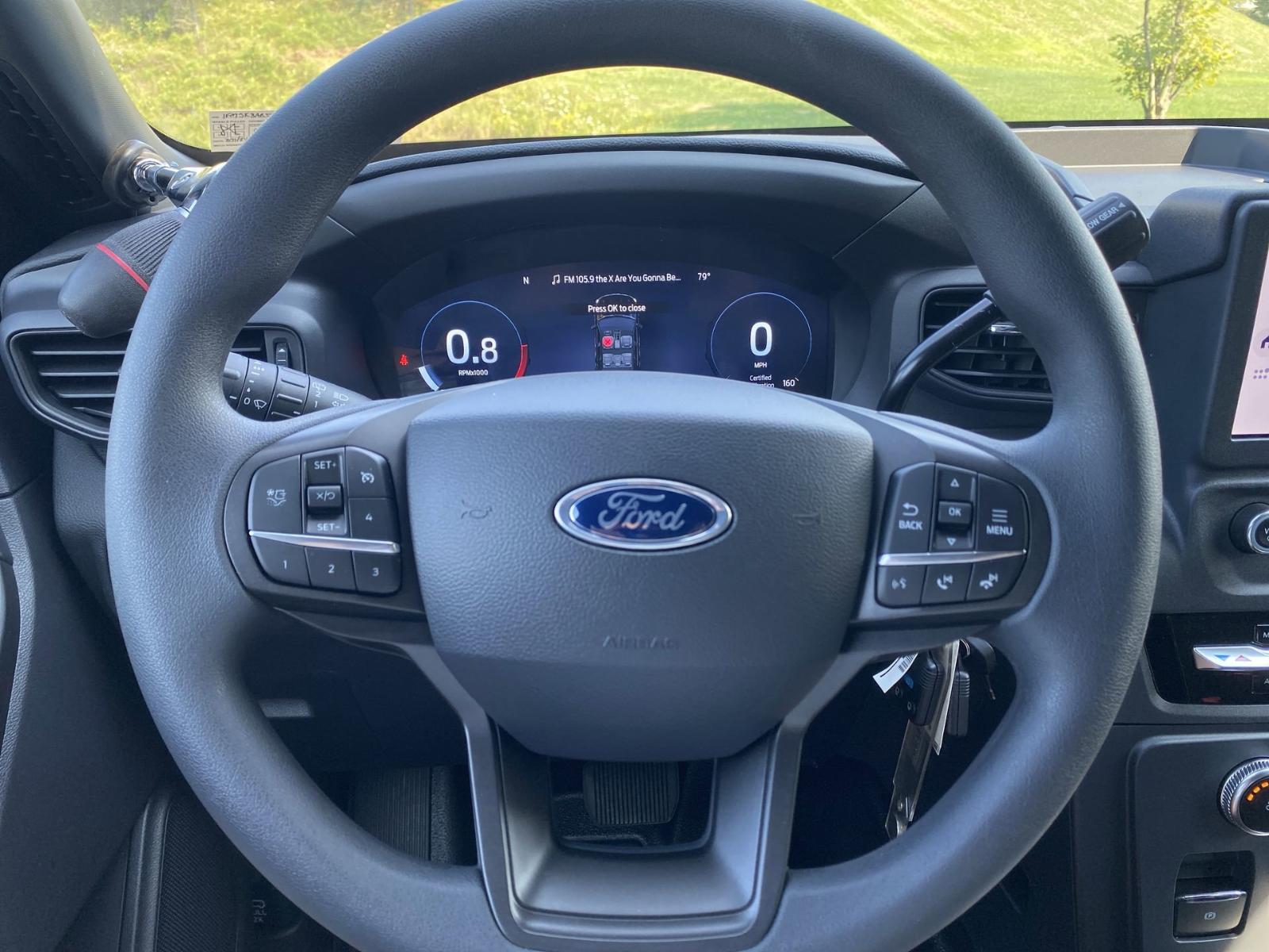 2025 Ford Police Interceptor Utility Vehicle Photo in Belle Vernon, PA 15012