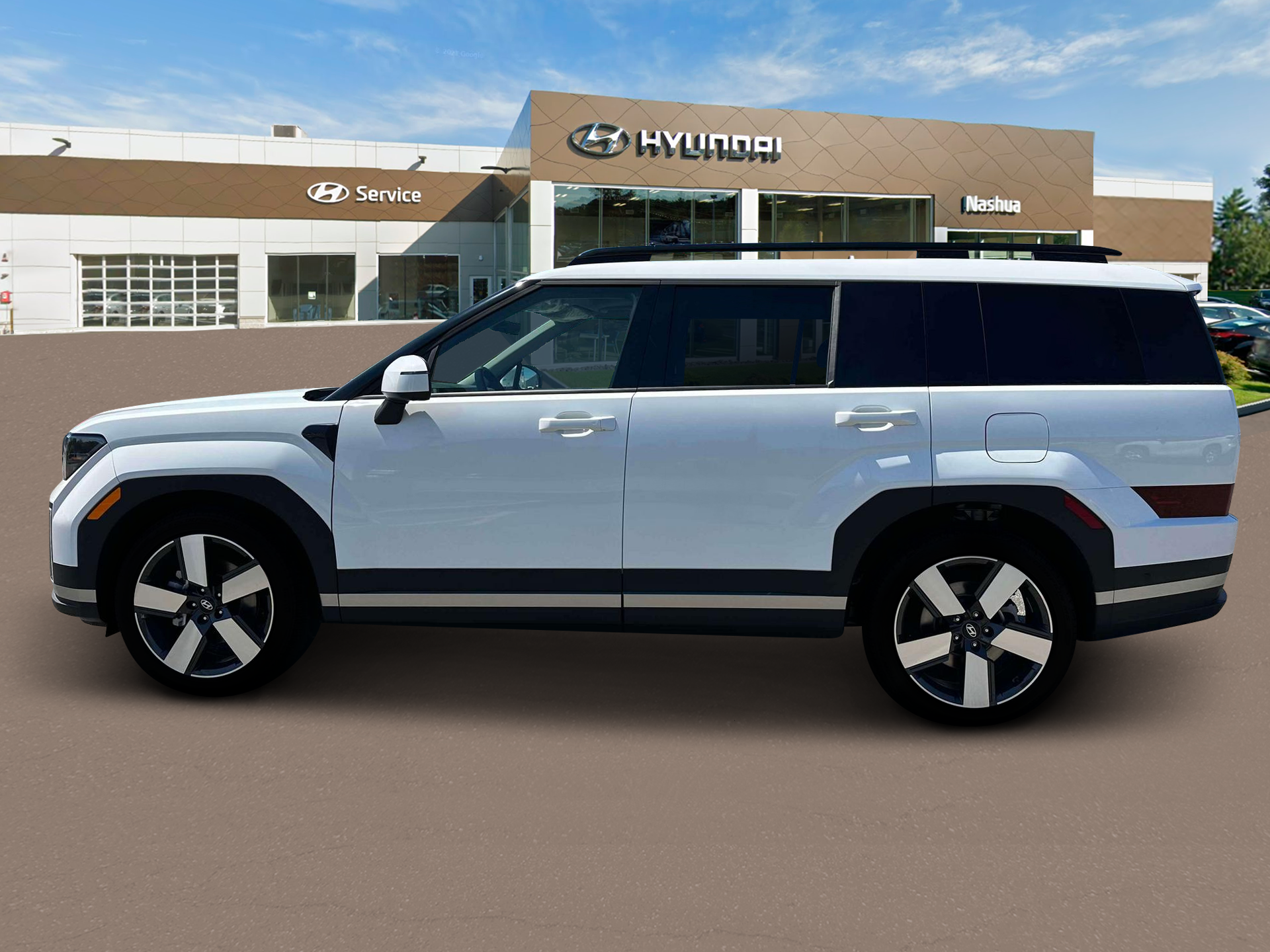 2025 Hyundai SANTA FE Hybrid Vehicle Photo in Nashua, NH 03060