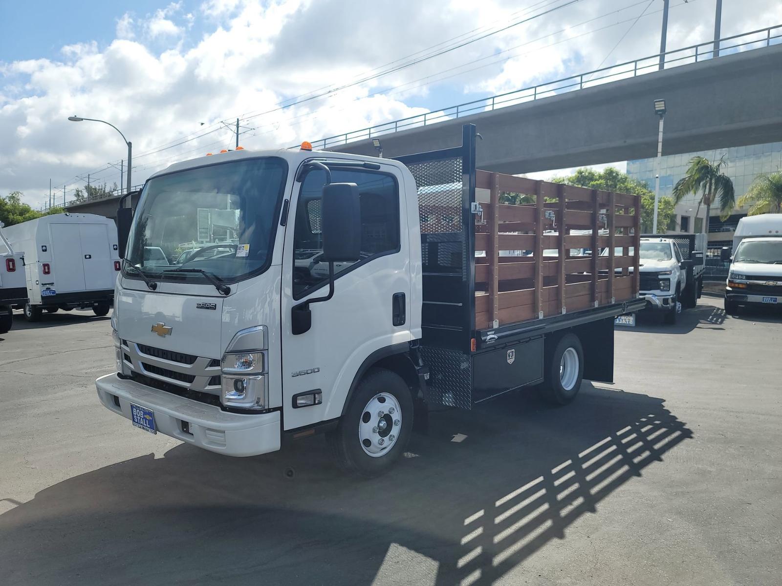 2024 Chevrolet 3500 HG LCF Gas Vehicle Photo in LA MESA, CA 91942-8211