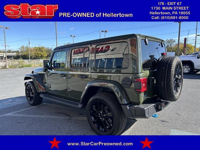 2022 Jeep Wrangler 4xe Vehicle Photo in Hellertown, PA 18055