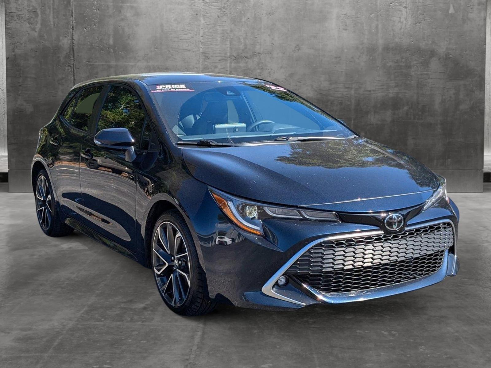 2022 Toyota Corolla Hatchback Vehicle Photo in Panama City, FL 32401