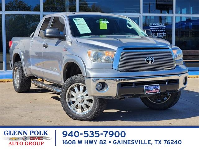 2012 Toyota Tundra 4WD Truck Vehicle Photo in GAINESVILLE, TX 76240-2013