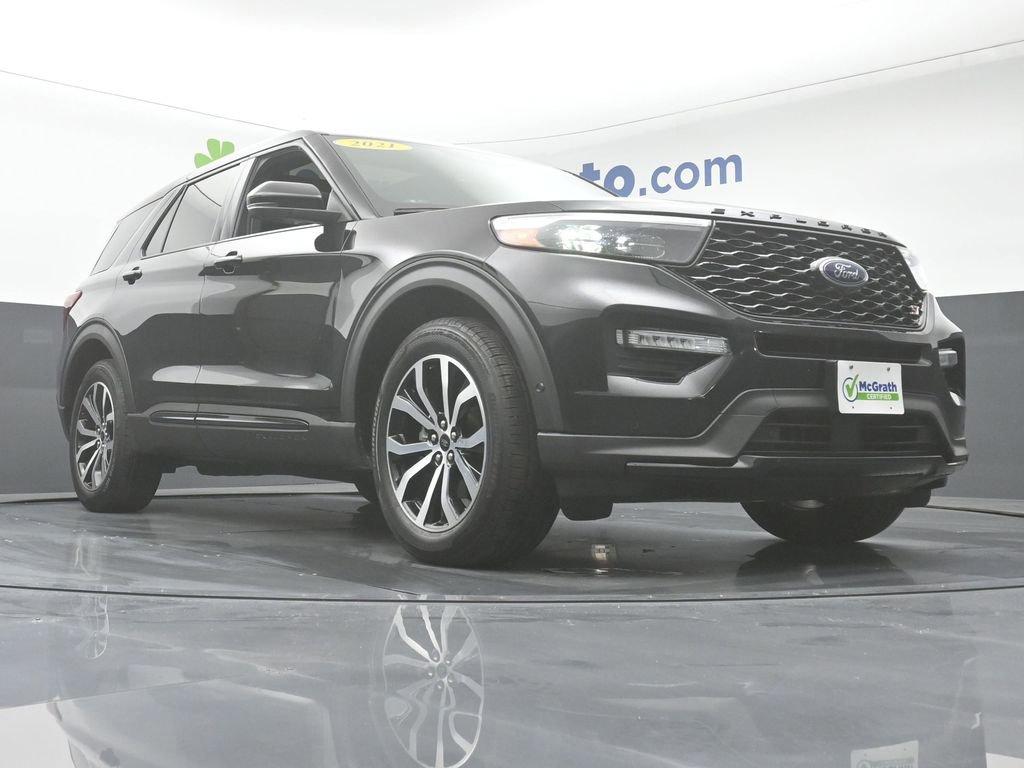 2021 Ford Explorer Vehicle Photo in Cedar Rapids, IA 52402