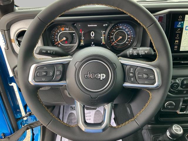 2024 Jeep Wrangler Vehicle Photo in Oshkosh, WI 54901