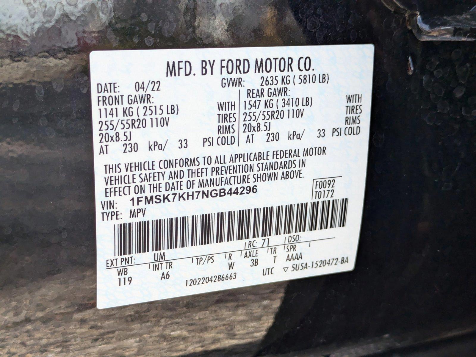 2022 Ford Explorer Vehicle Photo in Sarasota, FL 34231