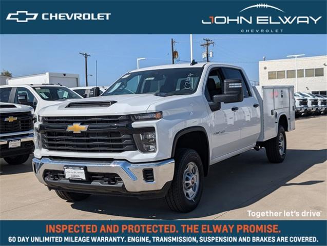 2024 Chevrolet Silverado 2500 HD Vehicle Photo in ENGLEWOOD, CO 80113-6708