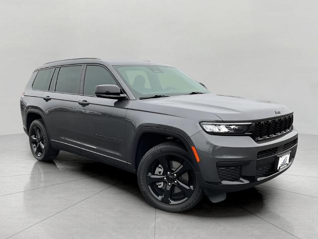 Full Hood & Fender + Mirror Kit | JEEP GRAND CHEROKEE L ALTITUDE 2021
