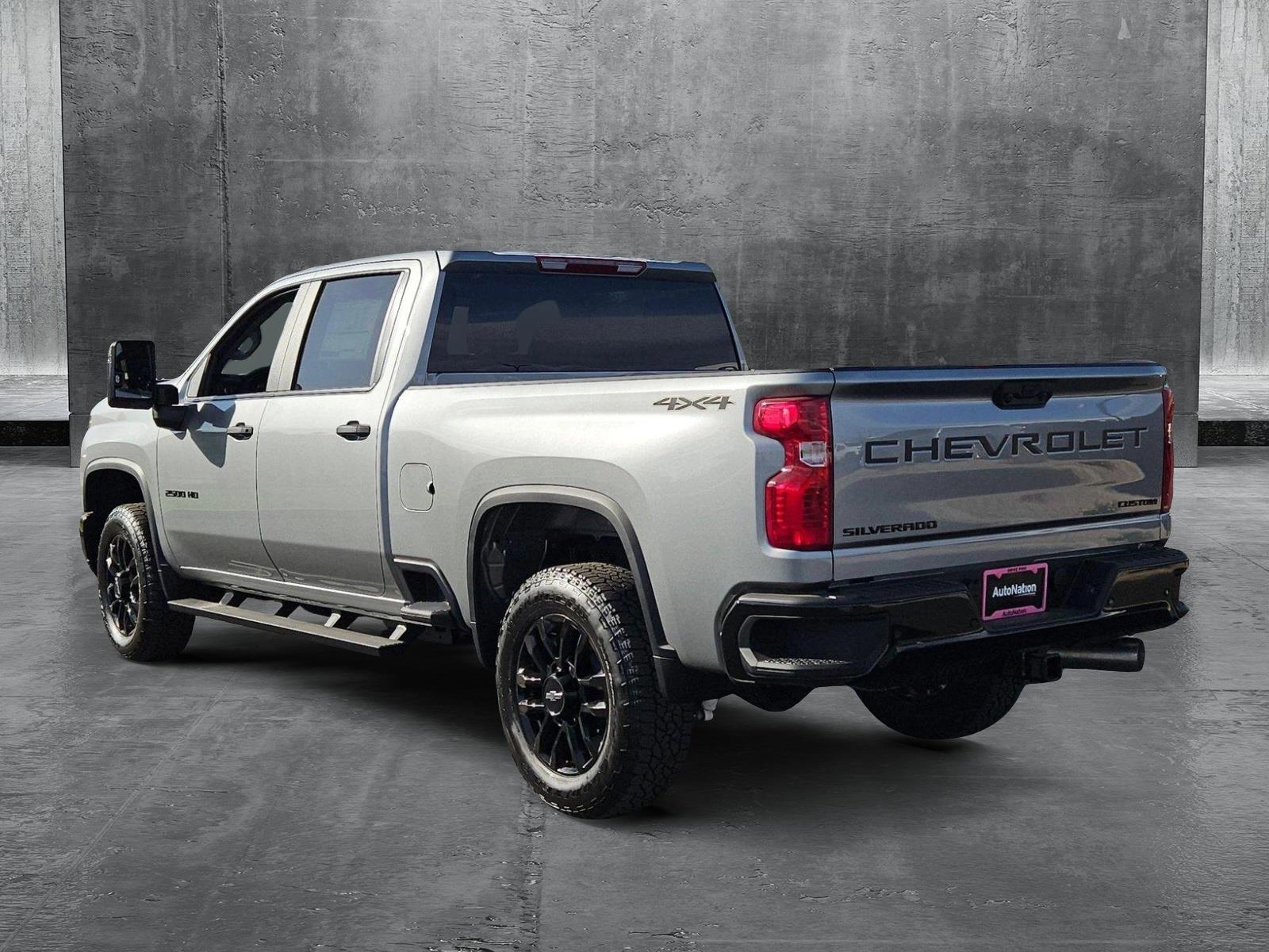 2025 Chevrolet Silverado 2500 HD Vehicle Photo in MESA, AZ 85206-4395