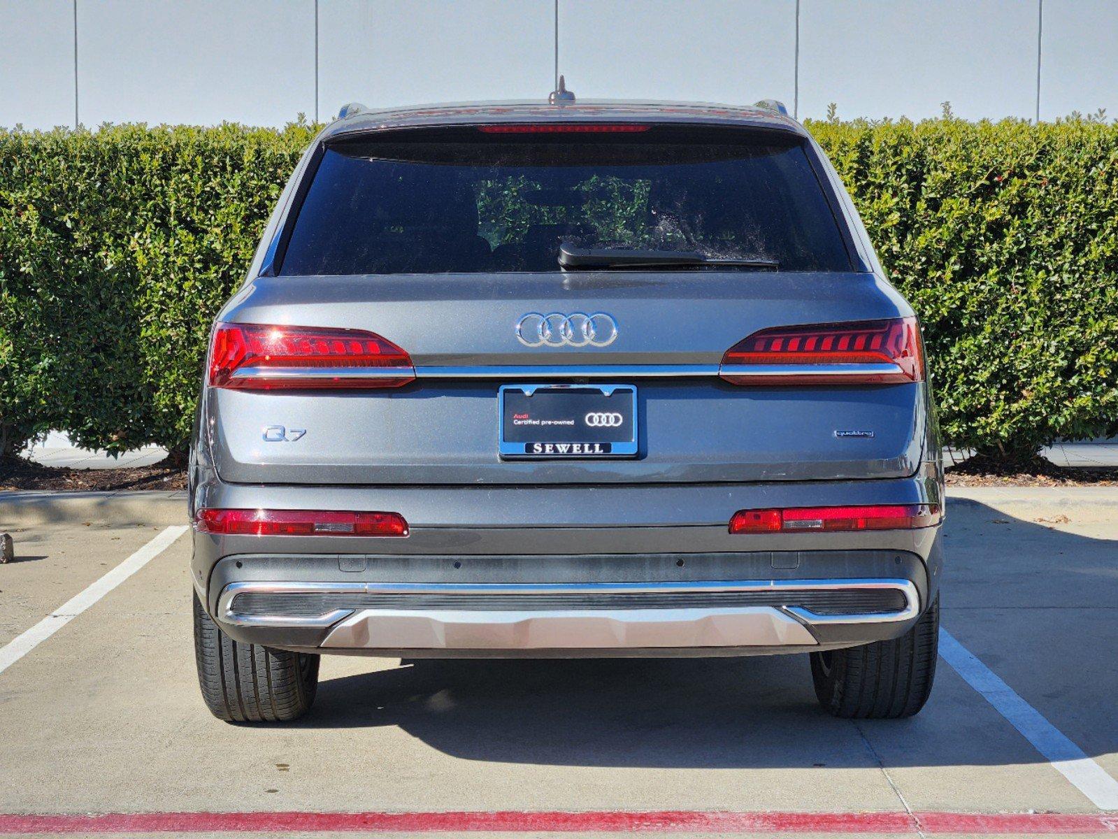 2023 Audi Q7 Vehicle Photo in MCKINNEY, TX 75070