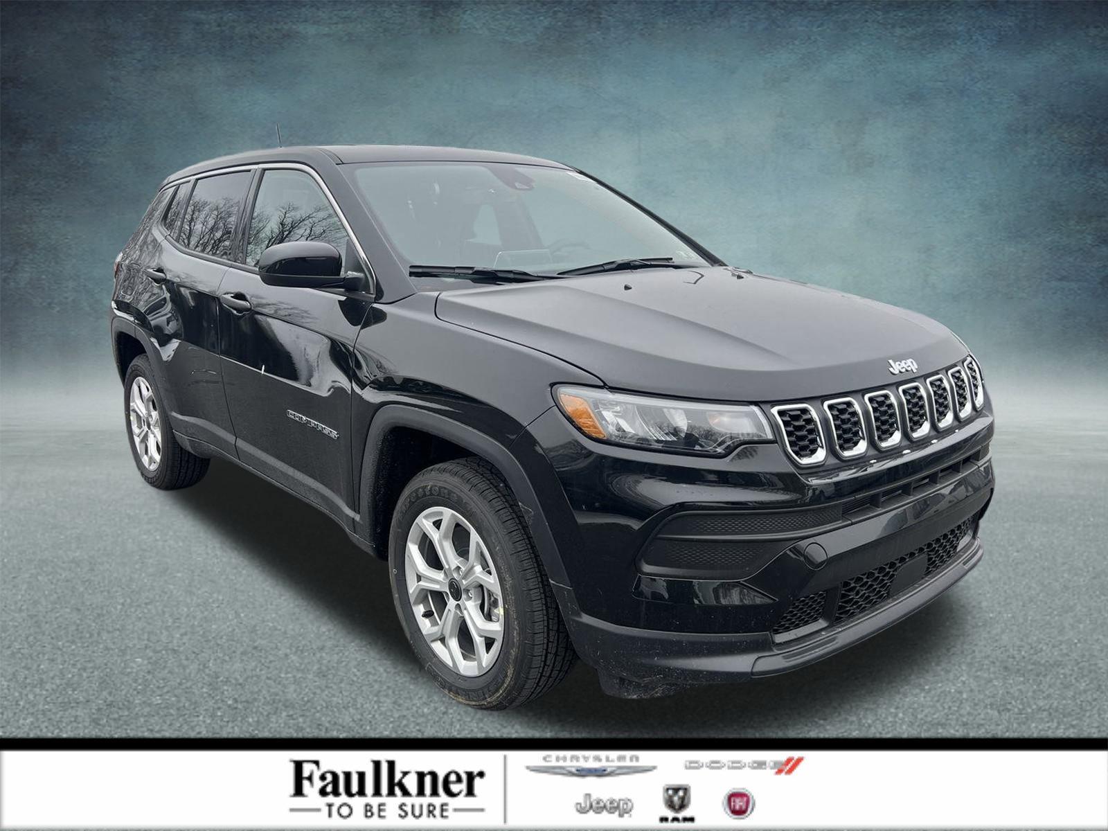 2025 Jeep Compass Vehicle Photo in Mechanicsburg, PA 17050-1707