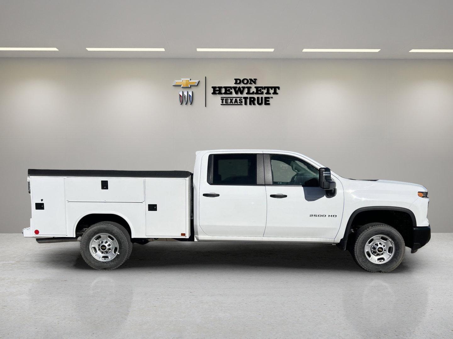 2024 Chevrolet Silverado 2500 HD Vehicle Photo in GEORGETOWN, TX 78626-7508