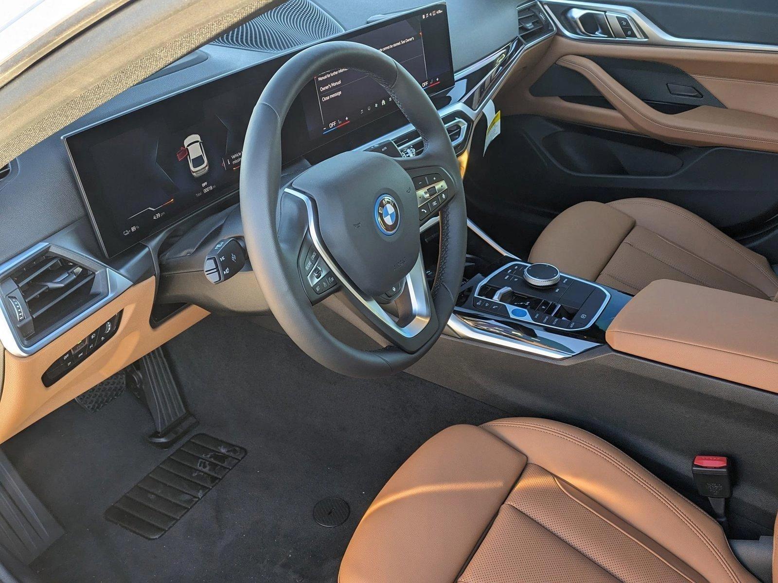 2024 BMW i4 Vehicle Photo in Rockville, MD 20852