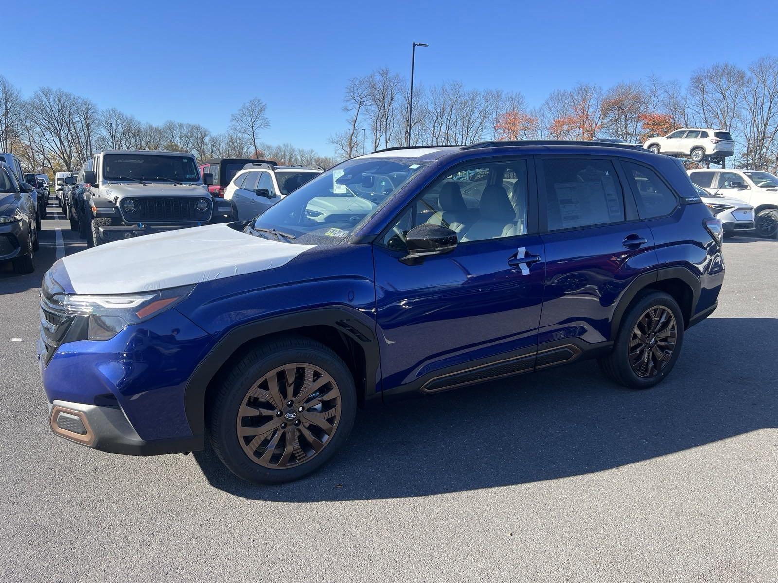 2025 Subaru Forester Vehicle Photo in Mechanicsburg, PA 17050
