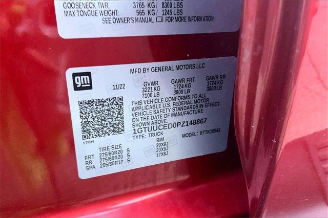 2023 GMC Sierra 1500 Vehicle Photo in INDEPENDENCE, MO 64055-1377