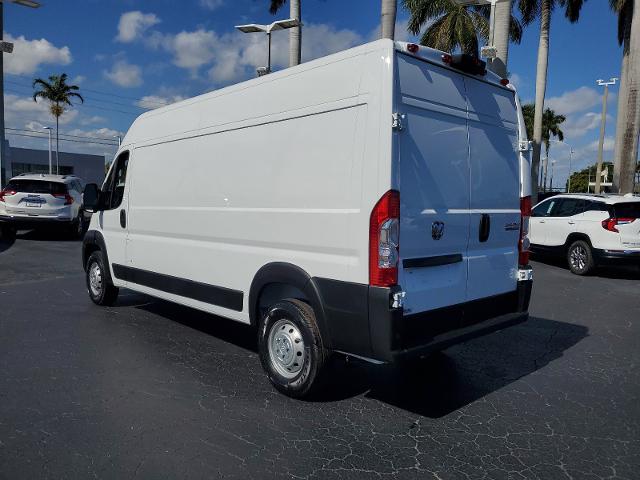 2023 Ram ProMaster Cargo Van Vehicle Photo in LIGHTHOUSE POINT, FL 33064-6849